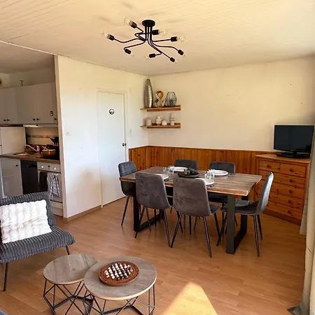 Aux Pieds - Appt 33 M2 Pour 5 Pers- Renove - Merlette 1850 Apartment Orcieres